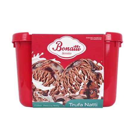 SORVETE BONATTI ESPECIAL TRUFA NATT 2L