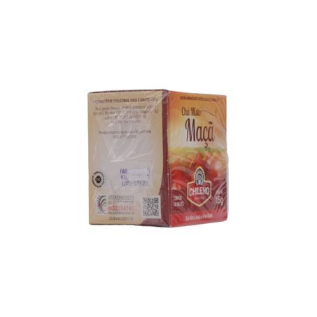 Chá Misto Chileno Maça Caixa com 10un - 15gr 360-20