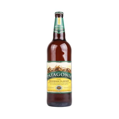Cerveja patagonia 740ml bohemian pilsener