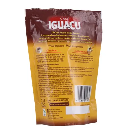 CAFE IGUACU LV55 PG50G SOLUV RF 360-17