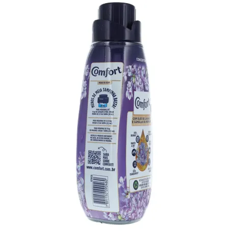 Amaciante comfort 500ml conc lavanda 360-12