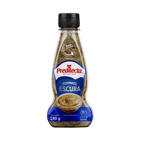 Mostarda escura predilecta 180g