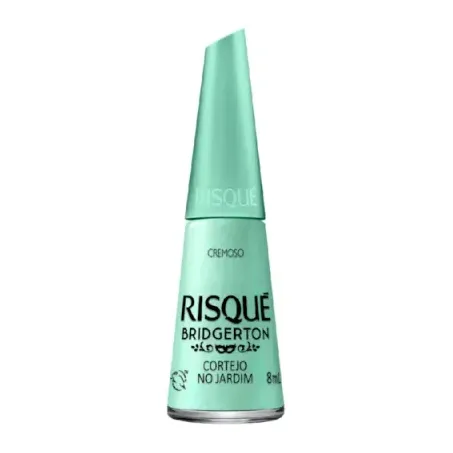 Esmalte risque bridgerton cortejo jardim
