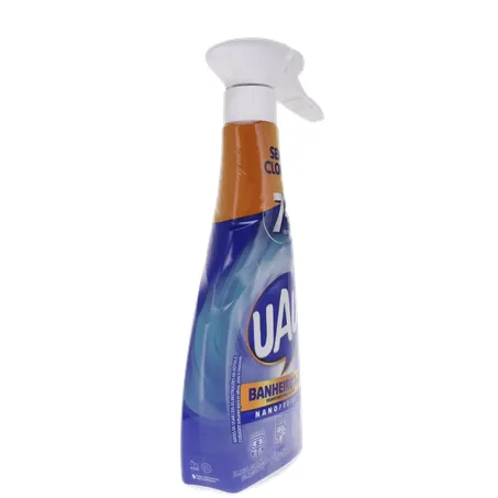 Limpador Banheiro Uau 7 Em 1 Gatilho 500ml 
  360-30