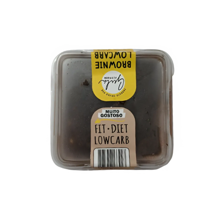 BROWNIE LOWCARB GULA FITFOOD 60G