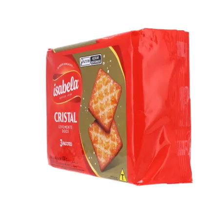 BISCOITO ISABELA CRISTAL 414G 360-6