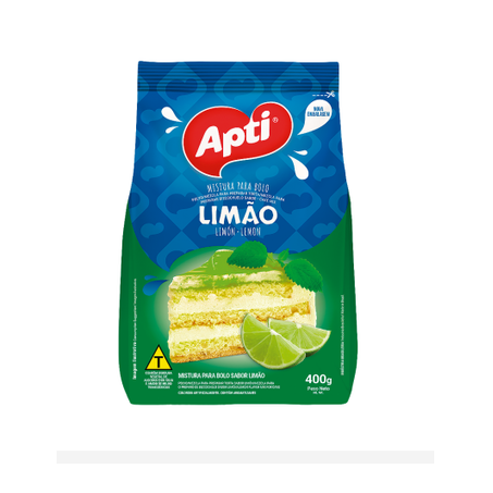 MISTURA PARA BOLO LIMAO APTI 400G