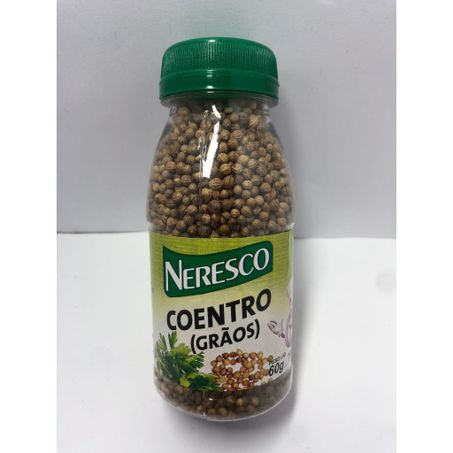 COENTRO EM GRAOS NERESCO PT 60G