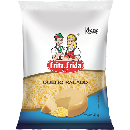 Queijo ralado fritz frida 40g