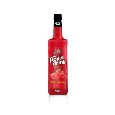 Xarope italiano morango royal drinks 700ml