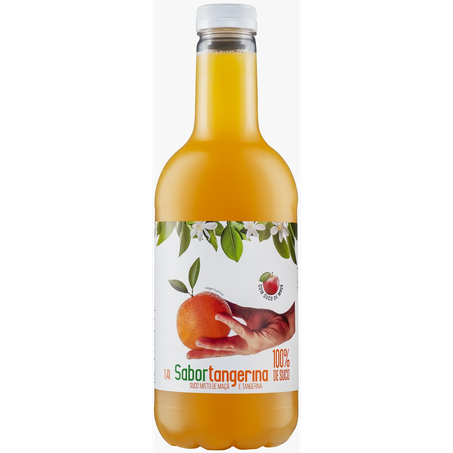 Suco Misto de Tangerina e Maçã Reconstituído 1,4 Litros