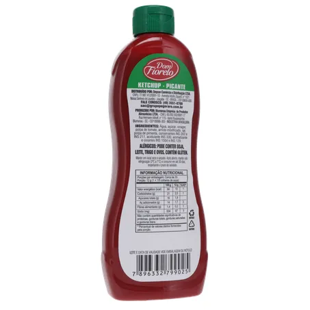 Ketchup dom fiorelo picante 400g 360-16