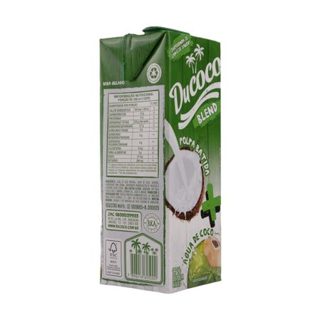 Água de Coco Ducoco Blend com Polpa 1l 360-51