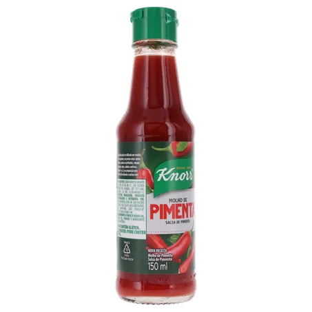 Molho de Pimenta Knorr 150ML 360-33