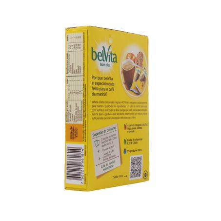 Biscoito Integral Belvita Mel/Cacau 75g 360-21