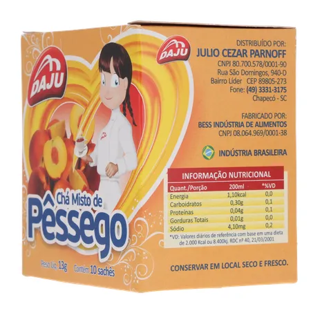 Cha daju pessego 10sc 360-24