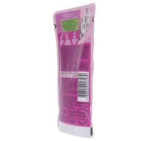 Ração Úmida Para Gatos Filhotes Whiskas Frango Ao Molho 85G 360-25