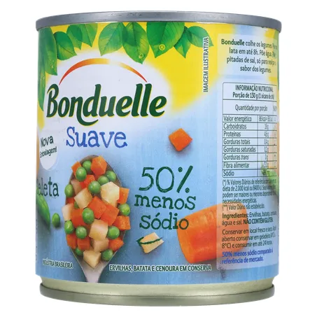 Seleta bonduelle suave lt 200g 360-3