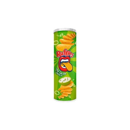 Batata Ruffles Tubo Sour Cream e Cebola 100g 