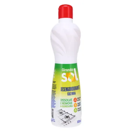 LIMPADOR GIRANDO SOL COZINHA SQUEEZE 500ML 360-69