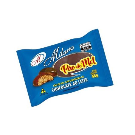 Pão de Mel Milano 150g - Chocolate ao Leite