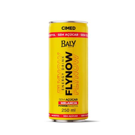 ENERGETICO FLYNOW 250ML LT MELANCIA ZERO