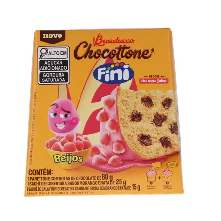 Chocottone Bauducco Fini Dentadura 80g