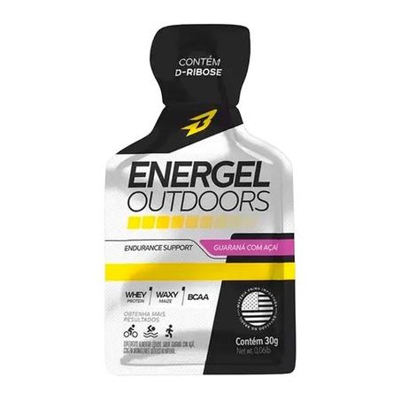 Gel sem cafeína guaraná com açaí energel 30g