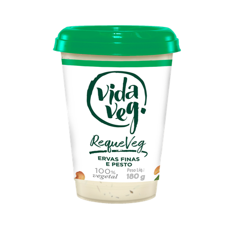 Requeijão Vida Veg Vegano Ervas Finas 180g