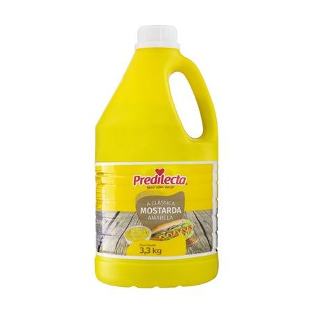 Mostarda predilecta galao 3,3kg