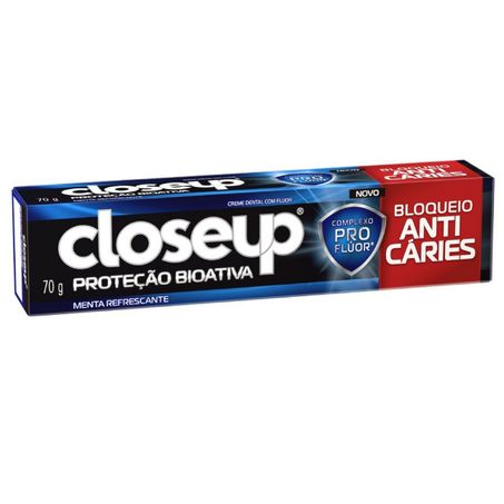Creme dental close-up proteção bioativa 70g