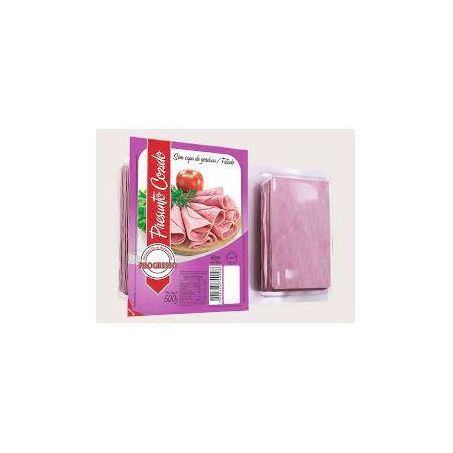 PRESUNTO COZIDO FATIADO PROGRESSO 500 G           