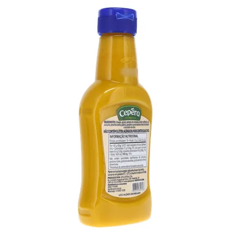Mostarda Amarela Cepêra 200g 360-14