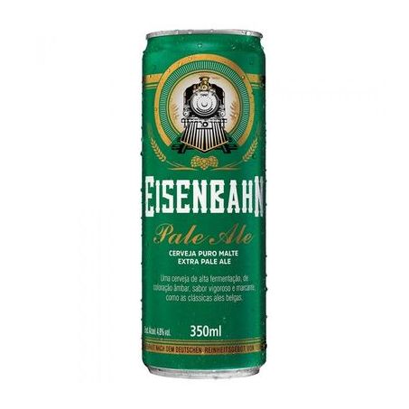 CERVEJA EISENBAHN PALE ALE LT 350ML