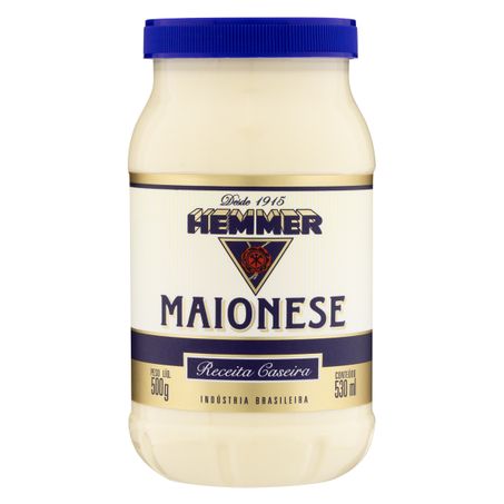 MAIONESE CASEIRA HEMMER POTE