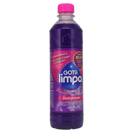 Desinfetante para Uso Geral Gota Limpa Lavanda Pet 500ml 360-34