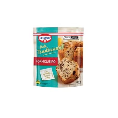 MISTURA PARA BOLO FORMIGUERO DR OETKER 400G