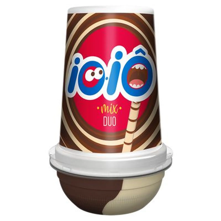 IOIO MIX CREME SABOR AVELÃ+ CHOC BRANCO 41,9G