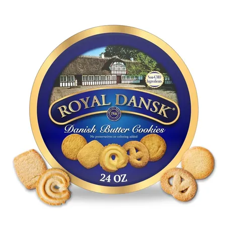 Royal Dansk Biscoito Amanteigado Cookies Sortidos 340G 360-1