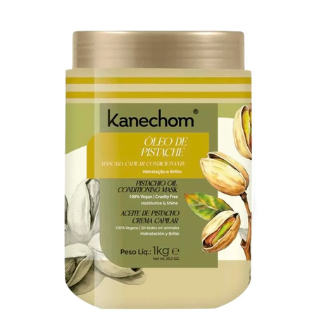 CREME TRATAMENTO KANECHOM ÓLEO PISTACHE 1KG