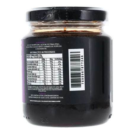 Geleia braseiro uva 270g 360-13