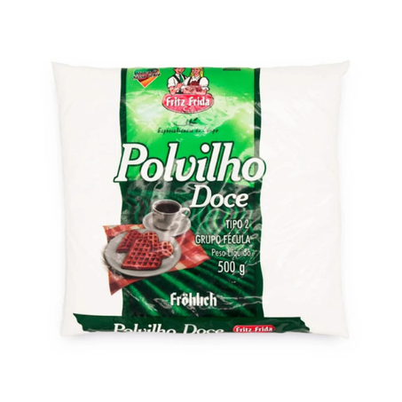 POLVILHO FRITZ&FRIDA 500G DOCE