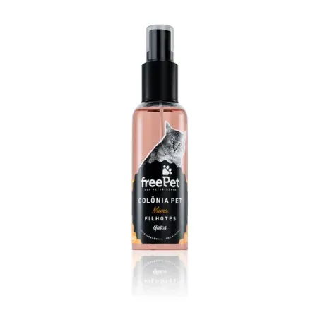 Colônia Pet Freepet P/ Gatos Macho 120ml