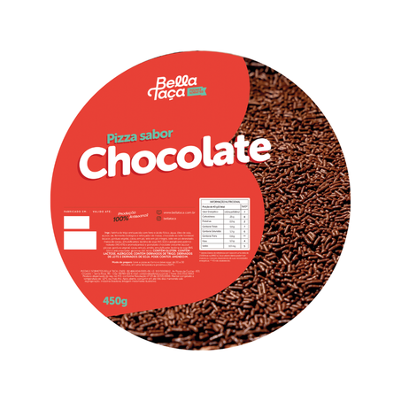 Pizza bella taca chocolate 450g