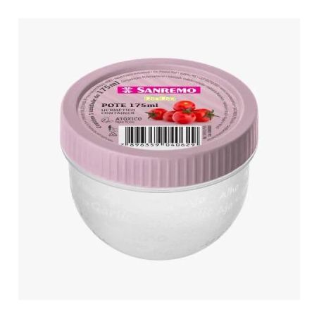 Potes plastico multiuso sanremo 175ml