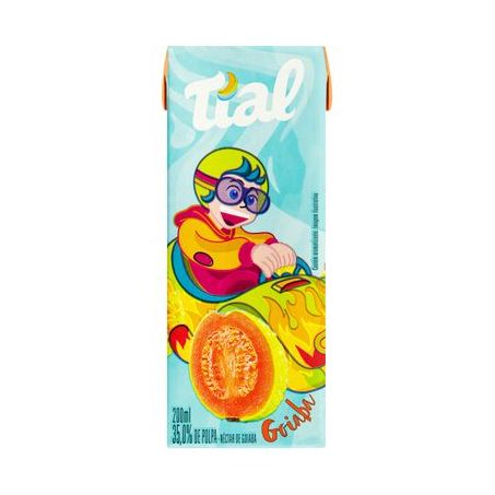 SUCO TIAL GOIABA KIDS 200 ML