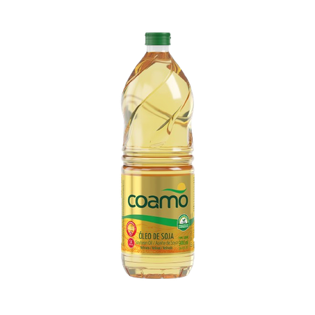 Óleo de soja coamo 900ml