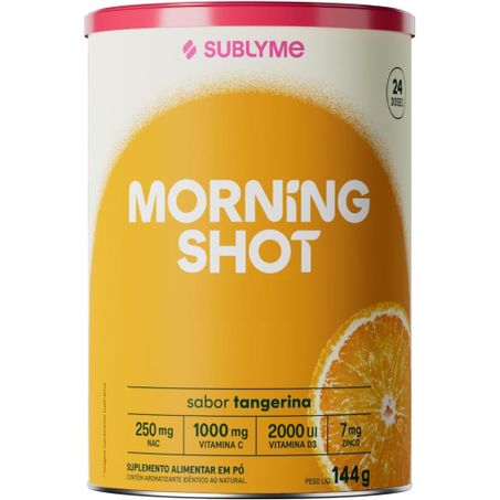 MORNING SHOT SABOR TANGERINA 144G - SUBLYME