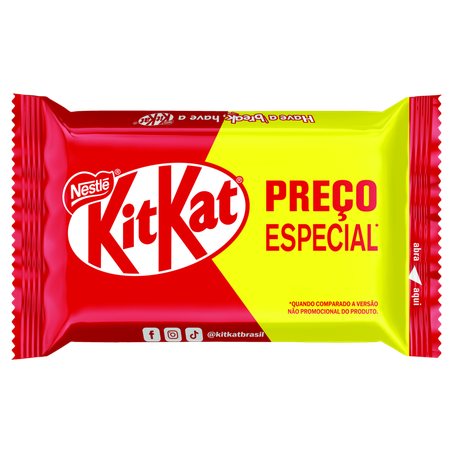 CHOCOLATE WAFER KITKAT PREÇO ESPECIAL 41,5G