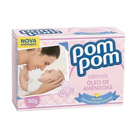 POM POM SABONETE BABY OLEO AMEN MAGIC 70